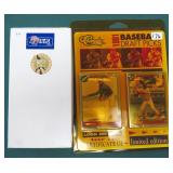 #1128/3500 Denver Broncos Gold Ticket and 1991