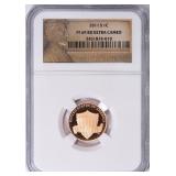 2011-S Lincoln Cent Shield NGC Proof-69 UC
