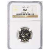 1969-S Jefferson Nickel NGC Proof-69