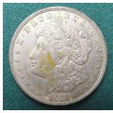 1921 Silver Morgan Dollar