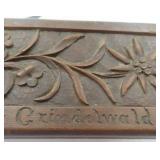 Grindelwald (Swiss) Souvenir Box, Black Forest,