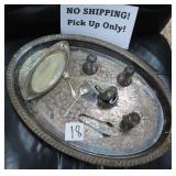 Barn Find Silver Plate