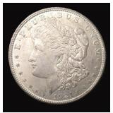 1921 Silver Morgan Dollar
