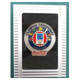 2004  Olympics Closing Ceremony Coca Cola Pin