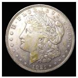1921 Silver Morgan Dollar