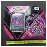 2020 Pokemon Tin, Shrink Wrap is off but Complete