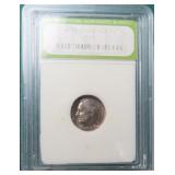 1976-D Roosevelt Dime INB MS70