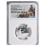 2021-S ATB Delaware Silver FR NGC Proof-69UC