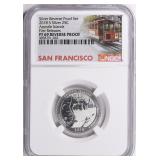 2018-S ATB Silver Reverse Proof FR NGC Proof-69