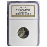 2007-S Jefferson Nickel NGC Proof-69 UC