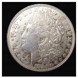 1921 Silver Morgan Dollar