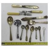 Salt Spoons and Serving Pieces