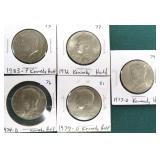 Kennedy Half Dollars