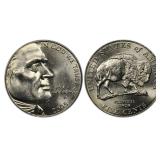 Roll of Forty (40) 2005 Bison Nickels