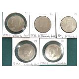 Kennedy Half Dollars