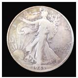 1941 Silver Walking Liberty Half Dollar