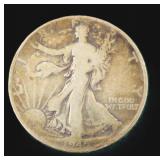 1945 Silver Walking Liberty Half Dollar
