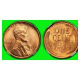 1936 Lincoln Cent NGC MS-66 RD