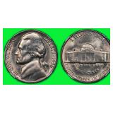 1956 Jefferson Nickel NGC MS-65