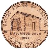 2009 Lincoln Cent Birthplace 2 Roll Set LP1