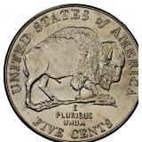 2005-D Jefferson Nickel American Bison NGC MS-66