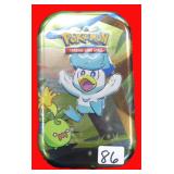 2023 Pokemon Tin, Unopened