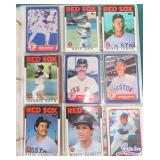 $18 Shipping: 46 Pages of baseball cards 500+