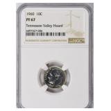1960 Roosevelt Dime NGC Proof-67