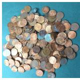 24.5 Ounces of Lincoln Cents, Estate Find.