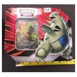2021 Pokemon Tin, Shrink Wrap is off but Complete