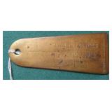 Toe Tag: Bureau of Indian Affairs Wyoming