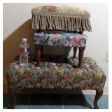 Three Nice Foot Stools