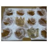 (12) Twelve Crown Votives