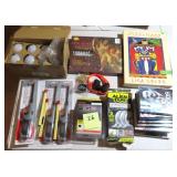 Alien Tap, Lighters, Blue Bloods, Puzzle