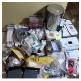 Printer, Garage Door Screen, Roller Brush, Waste