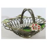 Nice Vintage Metal Basket