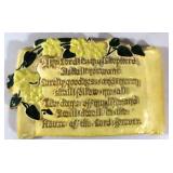 Lord is My Shepherd 12"X8" Vintage Chalk Hanging