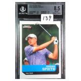 Jordan Spieth 2015 SI for Kids Beckett 8.5