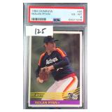 1984 DONRUSS #60 NOLAN RYAN PSA 6