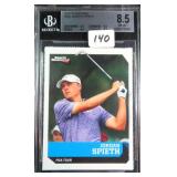 Jordan Spieth 2015 SI for Kids Beckett 8.5