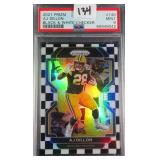 POP 1/1 2021 PRIZM AJ DILLON BLACK & WHITE PSA 9