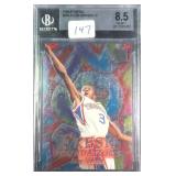 1996-97 Metal Allen Iverson FF Beckett 8.5