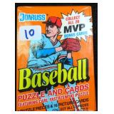 Unopened Factory Sealed Sport Card Pack