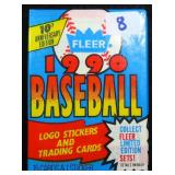 Unopened Factory Sealed Sport Card Pack