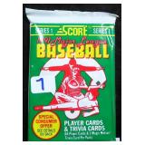 Unopened Factory Sealed Sport Card Pack