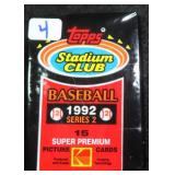 Unopened Factory Sealed Sport Card Pack