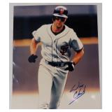 Will Clark Signed 8"x10" NO COA Estate Find