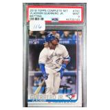 VLADIMIR GUERRERO JR. BATTING PSA 9 (RC)