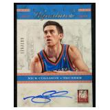 #126/199 Nick Collison Signed 2012-13 Elite