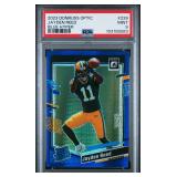 2023 OPTIC #239 JAYDEN REED (RC) BLUE HYPER PSA 9